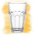 Rock Bar XXL pohár, 650 ml, temperált üveg, szilánkmentes törés