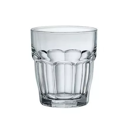 Rock Bar vizes-whisky pohár, 390 ml, temperált üveg, szilánkmentes törés