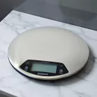 Mérleg digitális 1 g pontosság, max 5 kg, kerek MATT STEEL