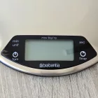 Mérleg digitális 1 g pontosság, max 5 kg, kerek MATT STEEL