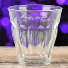 Picardie pohár, 250 ml, temperált üveg, szilánkmentes törés