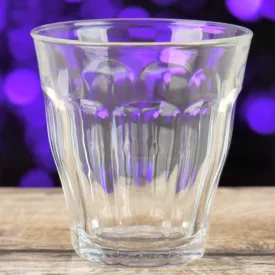   Picardie pohár, 250 ml, temperált üveg, szilánkmentes törés
