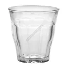 Picardie pohár, 200 ml, temperált üveg, szilánkmentes törés