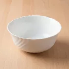 Ebro salátás és tálaló tál, 23 cm, 2 l, opál üveg