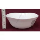 Parma fehér tálka, 14x14 cm, 500 ml, opál üveg