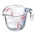 Mérőkancsó, 250 ml, 9×8 cm, hőálló üveg, Pyrex
