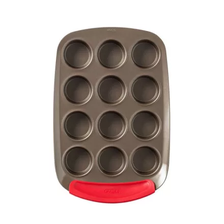 Muffin sütőforma, 12 adag (6×3,5 cm), Pyrex
