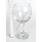 Kouros vizespohár, 260 ml, üveg