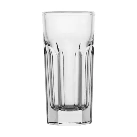 Marocco pálinkáspohár, 45 ml, üveg
