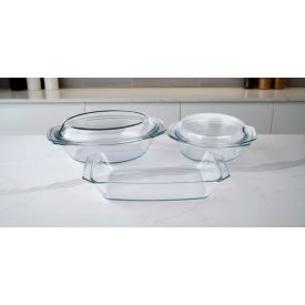 Simax hőálló jénai edény 5 részes szett