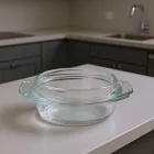 Simax hőálló jénai edény fedővel 0,7 liter+0,3 liter