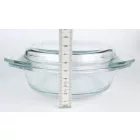 Simax hőálló jénai edény fedővel 0,7 liter+0,3 liter