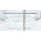 Simax hőálló jénai kenyérsütő (kacsasütő) tál fedővel, 8 liter