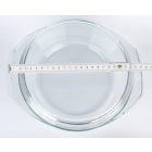 Simax Hőálló jénai tál fedővel kerek 2,0+0,9 liter