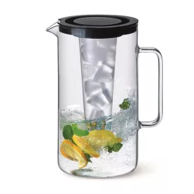 Kancsó hűtőbetéttel, 2,5 liter, üveg, Simax