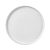 Bamboo lapostányér, 26 cm, walled, porcelán