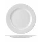 Bamboo lapostányér, 30,5 cm, peremes alj, porcelán, Churchill