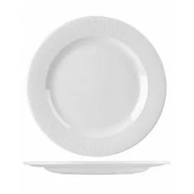   Bamboo lapostányér, 27,6 cm, peremes alj, porcelán, Churchill