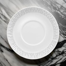 Bamboo leveses csészealj, 15,2 cm, porcelán, Churchill