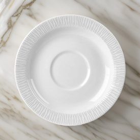 Bamboo teáscsésze alj, 15 cm, porcelán, Churchill