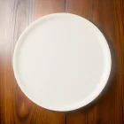 Banquet pizzatányér, 33 cm, porcelán, Rak