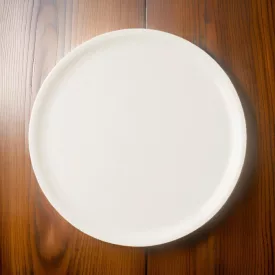 Banquet pizzatányér, 33 cm, porcelán, Rak