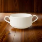 Banquet leveses csésze, 300 ml, kétfülű, porcelán, Rak