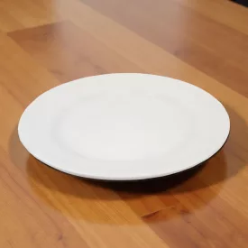 Banquet lapostányér, 17 cm, porcelán, Rak