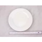 Banquet lapostányér, 17 cm, porcelán, Rak