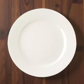 Banquet lapostányér, 21 cm, porcelán, Rak