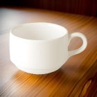 Banquet teáscsésze, 230 ml, porcelán, Rak