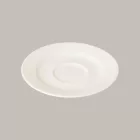 Banquet teáscsésze alj, 15 cm, porcelán, Rak