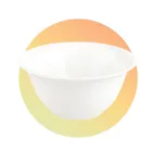 Banquet salátástál, 310 ml, 12 cm, porcelán, Rak