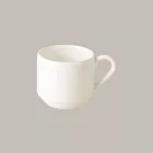Banquet kávéscsésze, 90 ml, porcelán, Rak