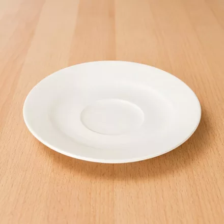 Banquet kávéscsésze alj, 13 cm, porcelán, Rak
