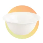 Banquet salátástál, 670 ml, 16 cm, porcelán, Rak