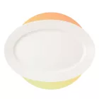 Banquet ovális sültes tál, 45 cm, porcelán, Rak