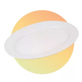 Banquet ovális sültes tál, 38 cm, porcelán, Rak