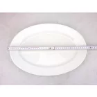 Banquet ovális sültes tál, 38 cm, porcelán, Rak