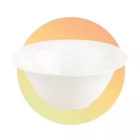 Banquet salátástál, 2 l, 25 cm, porcelán, Rak