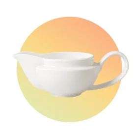 Banquet szószkiöntő, 350 ml, porcelán, Rak