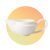 Banquet szószkiöntő, 150 ml, porcelán