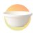 Banquet salátástál, 250 ml, 12 cm, porcelán