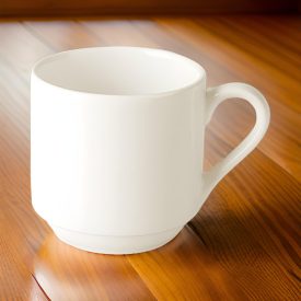 Banquet teáscsésze, 200 ml, porcelán, Rak