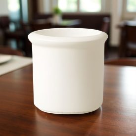 Banquet fogvájótartó, 70 ml, 5,5×5,5 cm, porcelán, Rak
