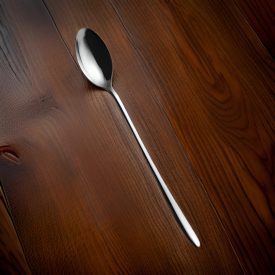 Fast koktélkanál, 2,5 mm, Salvinelli