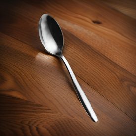 Fast kávéskanál, 2,5 mm, Salvinelli