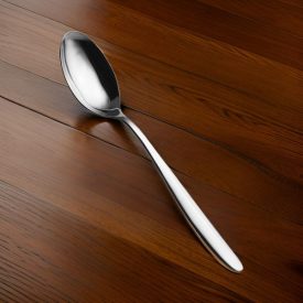 Fast desszertkanál, 2,5 mm, Salvinelli