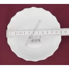 Trianon salátás-kompótos tálka, 12 cm, 0,27 liter, opálüveg