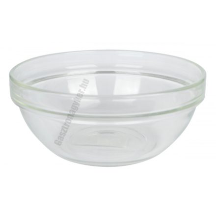 Empilable tálka, 17 cm, 1,1 l, üveg, sorolható